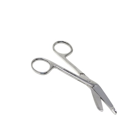 A2Z Scilab Chrome Lister Bandage Scissors 4.5" (11.4cm), Stainless Steel A2Z-ZR039